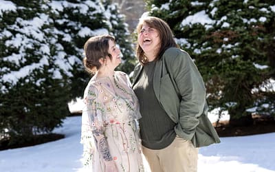 How to Feel Natural During Engagement Photos in Calgary