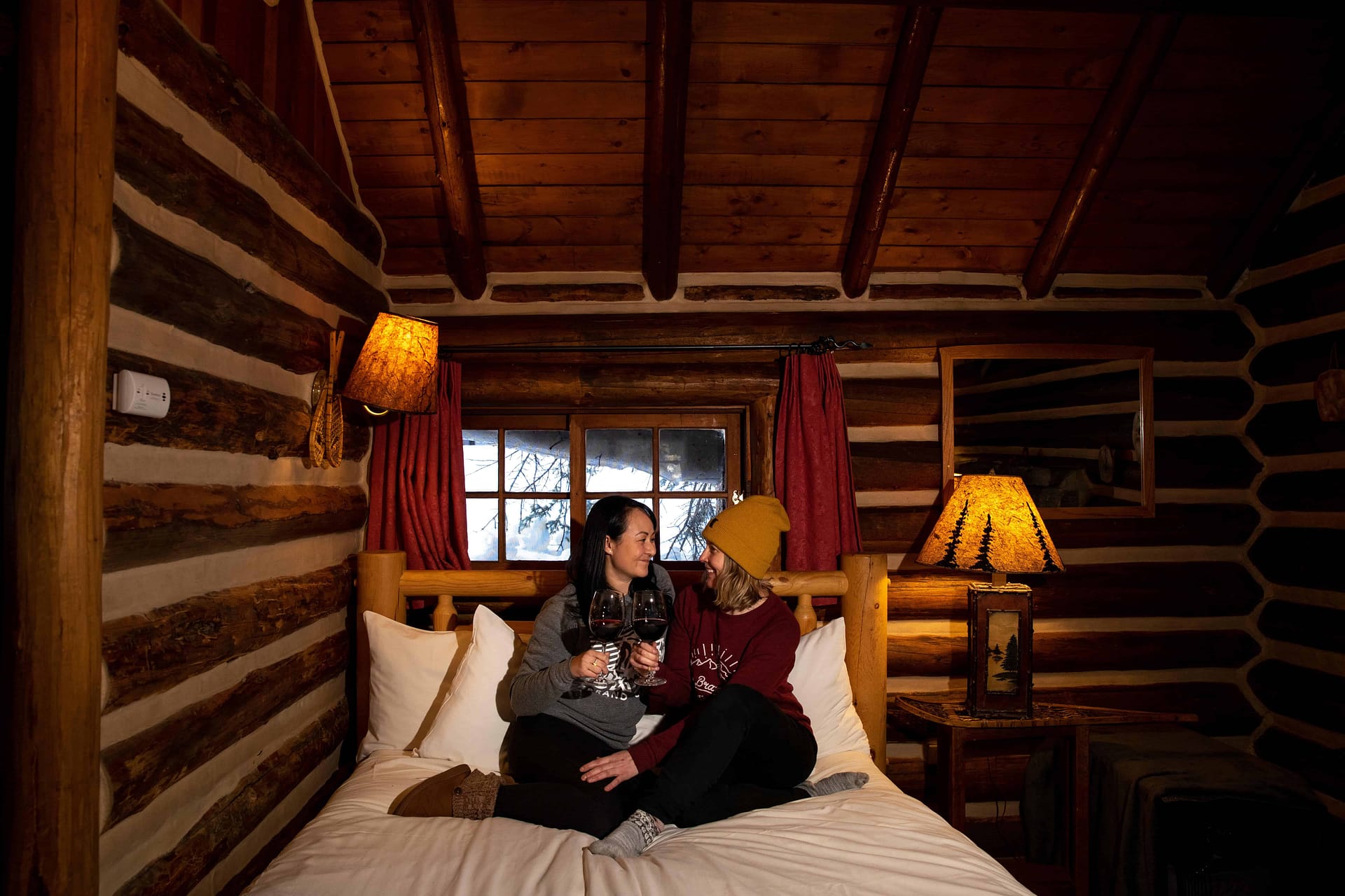 Mountain Engagement Photo Ideas Near Calgary : An Alberta Rockies Winter Road Trip