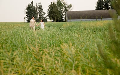 Casey and Dylan’s Barn Wedding