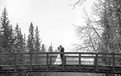 How to Plan a Winter Wedding in Calgary: Tips from a Calgary Wedding Photographer