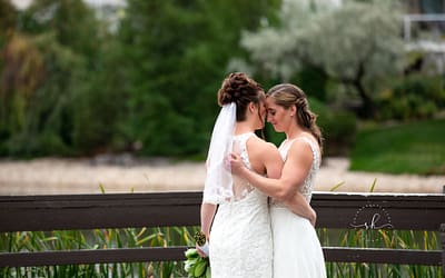 LGBTQ+ Wedding Photography in Calgary & the Rocky Mountains – What I Learned Searching for Inclusive Wedding Vendors as a Queer Bride