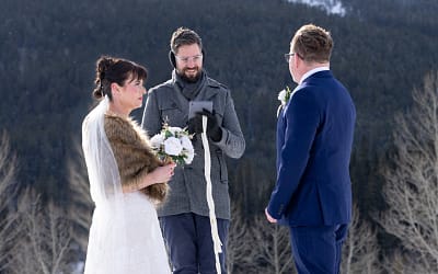 How to Find the Right Alberta Wedding Officiant: Heartfelt Tips from Cole