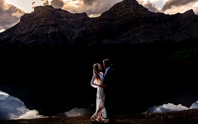 A Heartfelt Kananaskis Anniversary Photo Session — Celebrating 10 Years of Love
