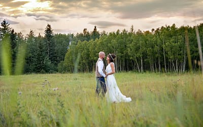 James and Annie’s Romantic Backyard Wedding Near Calgary (Morinville, Alberta) Wedding Photographs