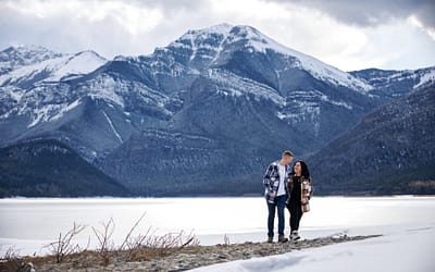 How to Feel Natural During Engagement Photos in Calgary